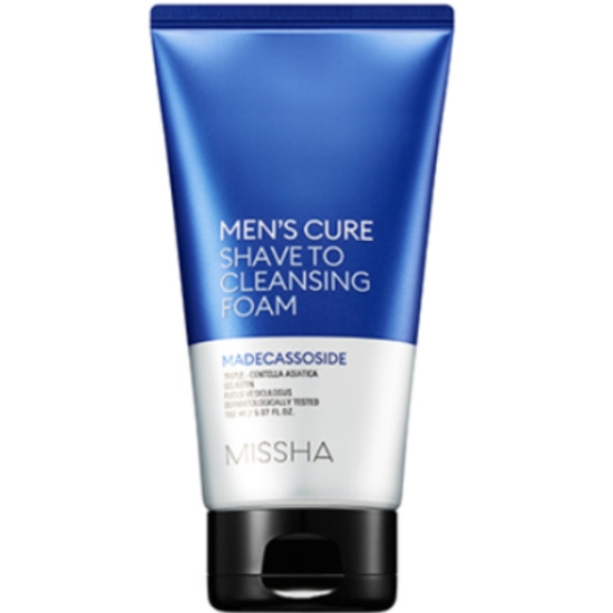 미샤 맨즈큐어 쉐이브 투 클렌징 폼 150ml