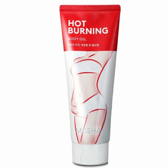 미샤 핫 버닝 바디 젤 200ml