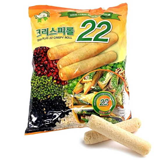 에스엔케이글로벌 크리스피롤 22곡 600g - 에누리 가격비교