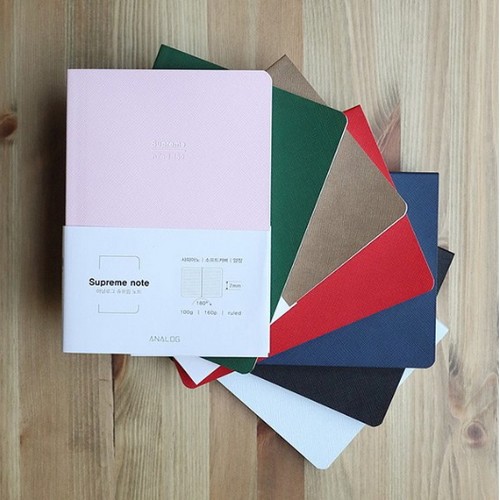 아날로그  슈프림 양장노트 B6