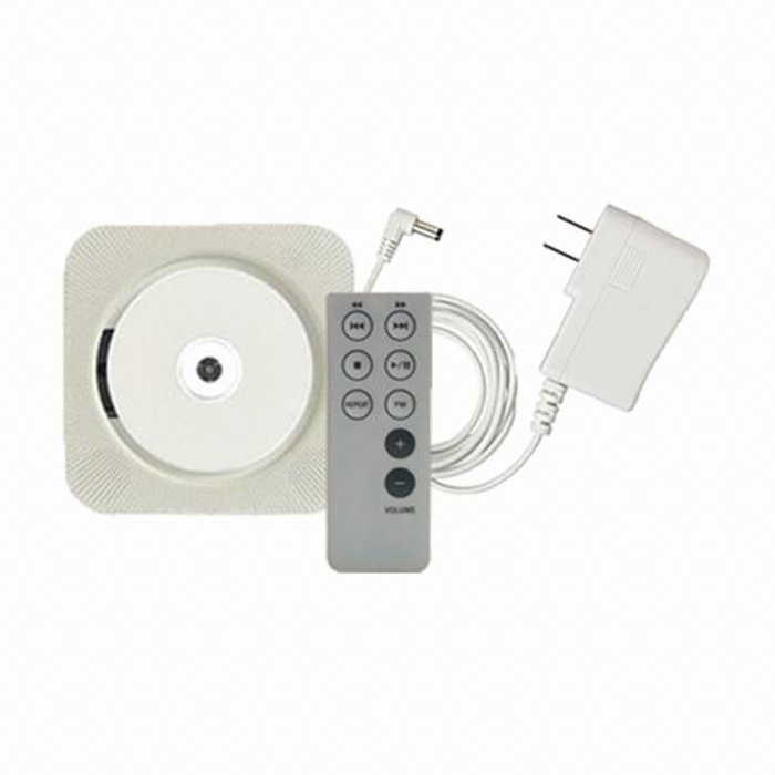 무인양품 MUJI 벽걸이형 CD 플레이어