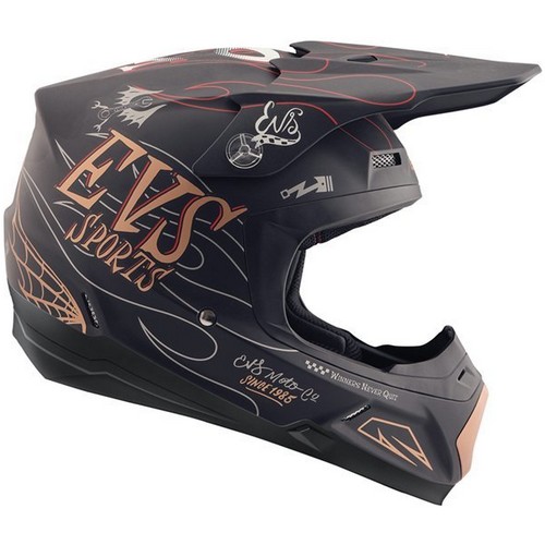 EVS  T5 핑크 헬멧