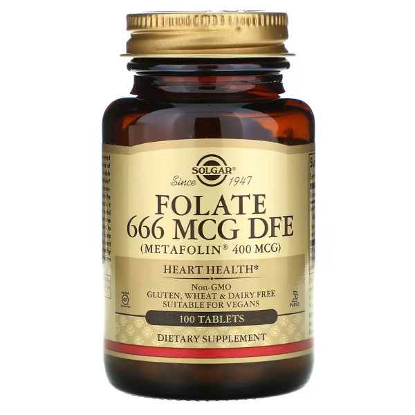 솔가 메타폴린 엽산 400mcg 100캡슐(해외)