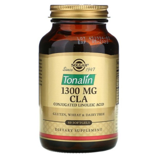 솔가 토날린 1300mg CLA 60정