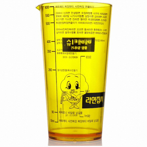 빅베베 베베티슈 라면계량기 라면집사