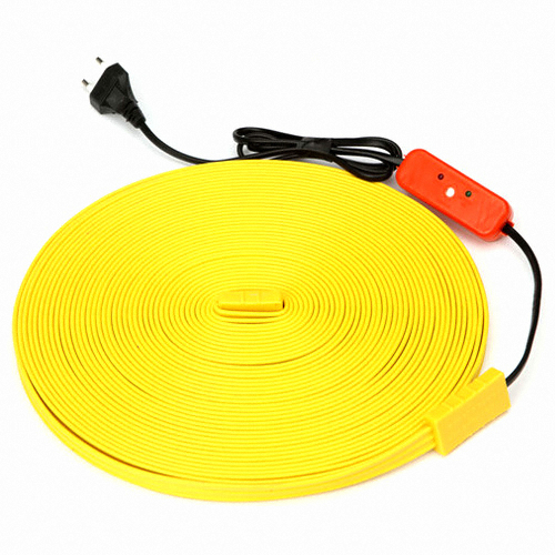 우주전열  동파방지기 노란열선 센서형