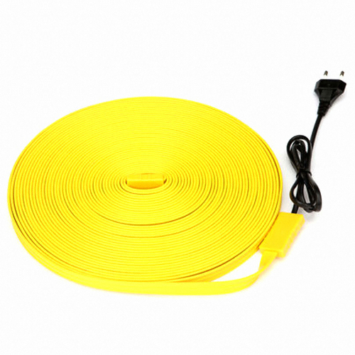 우주전열  동파방지기 노란열선 일반형 1m