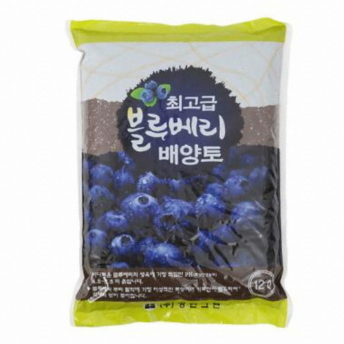 화분월드 정한 블루베리 배양토 12리터  블루베리흙