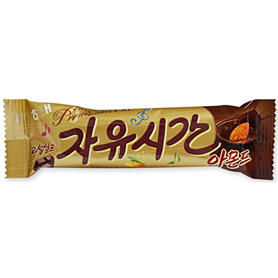 해태제과  자유시간 아몬드 36g