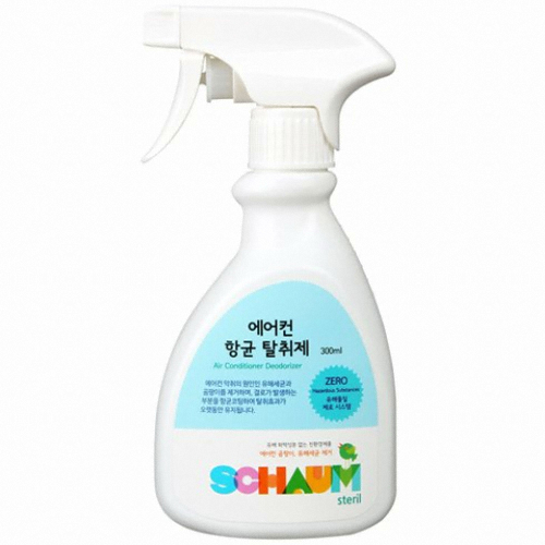 에코트리즈 샤움 에어컨 탈취제 300ml