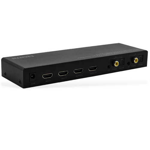 라인업시스템 LANStar LS-HMS402N 4:2 HDMI 매트릭스 스위치
