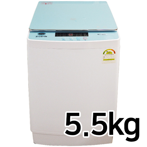 로퍼 5.5kg 전자동 세탁기 RT-505[설치비 별도]