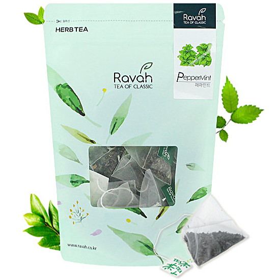 라바티 페퍼민트 허브티 15티백