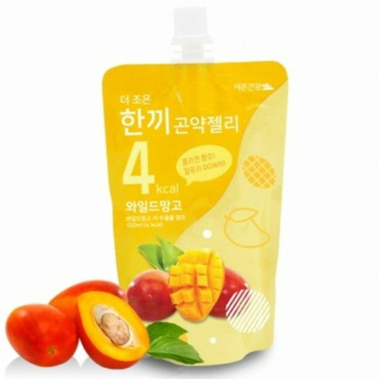 도투락 더존건강 더조은 한끼 곤약젤리 와일드망고 150ml [40개] - 에누리 가격비교