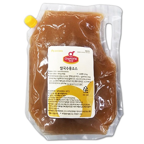 청정원 쉐프원 쌀국수용소스 2kg
