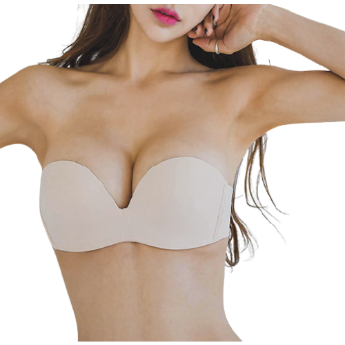 헤링본  여성 살롱드 오프숄더 브라탑 이너 속옷 G207