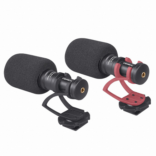 코미카  CVM-VM10II 샷건 외장마이크