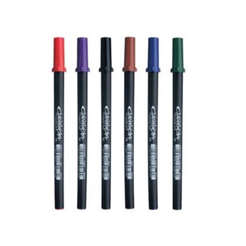 사쿠라  피그마 캘리그래피 수성펜