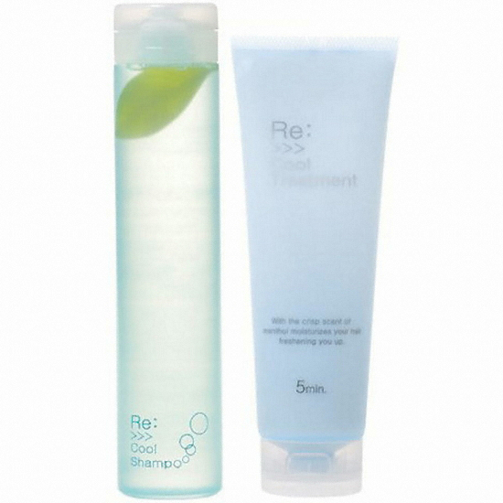 아쥬반 RE: 쿨샴푸+트리트먼트 2종세트