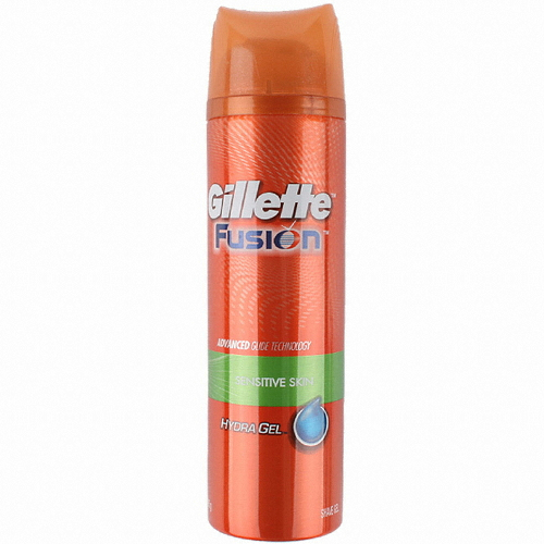 질레트 퓨전 하이드라 젤 센서티브 스킨 195g