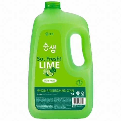 순샘 라임 주방세제 3L