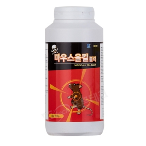 케이팜 마우스올킬 블럭 500g