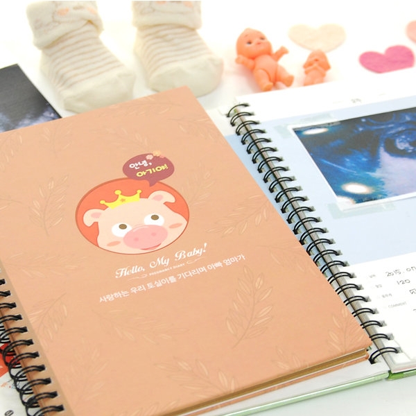 제이밀크  안녕아가야 황금돼지 임신다이어리