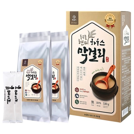 물만부으면완성 수제 하우스막걸리 - 에누리 가격비교