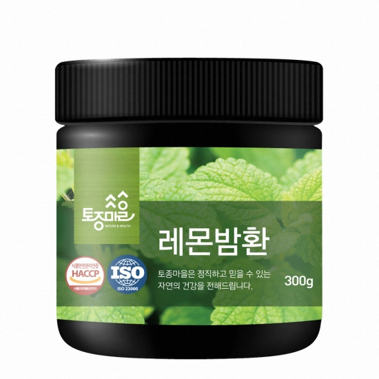 토종마을 레몬밤환 300g