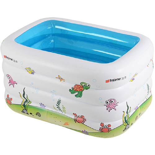 인타임 유아 4중 사각 풀장