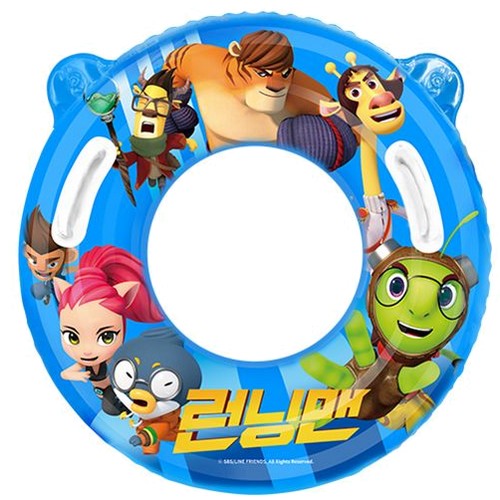 위니코니  런닝맨 손잡이 튜브 65cm