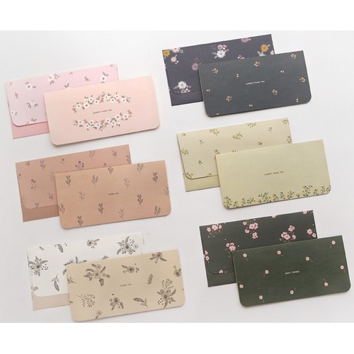 핑크풋  1000 디어유 용돈카드세트