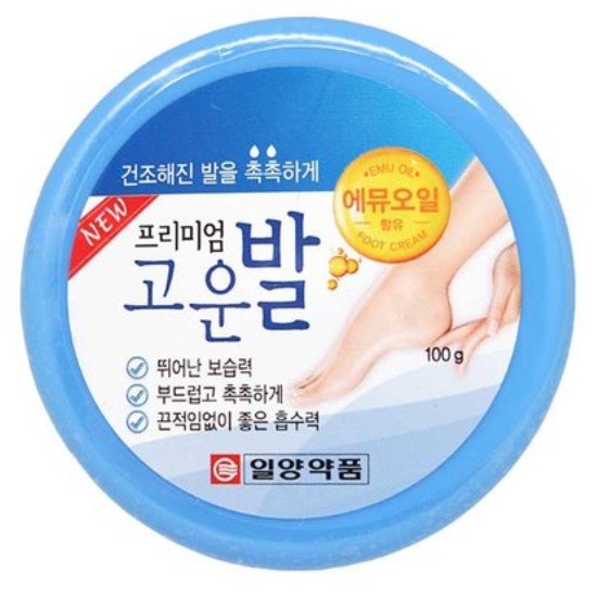 일양약품 프리미엄 고운발 풋 크림 100ml