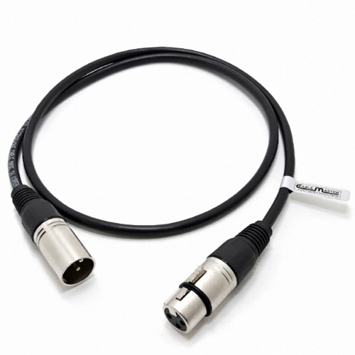 XLR 캐논 마이크 연장 케이블 (CM-XLRS)