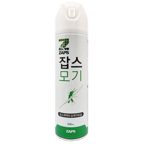 잡스 안심플러스 에어로솔 500ml