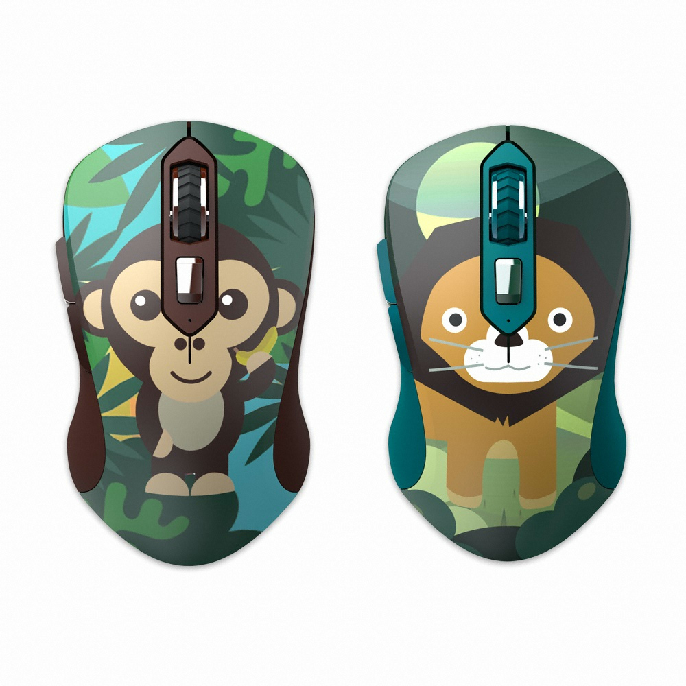 다얼유  LM115G 무소음 무선 마우스