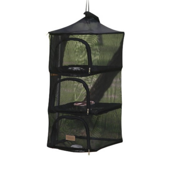 노마드  캠핑 식기 건조망 4단