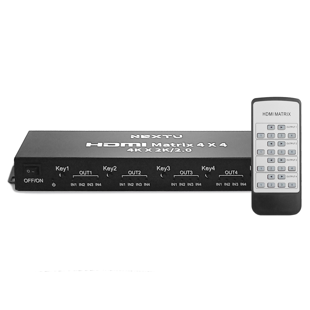 이지넷유비쿼터스 넥스트 4:4 HDMI 매트릭스 스위치 (NEXT-4244HDM)