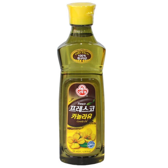 오뚜기 프레스코 카놀라유 500ml