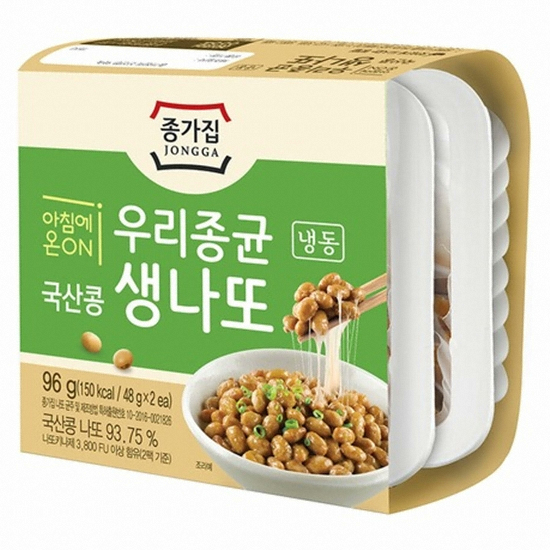 종가집 국산콩 생나또 48g