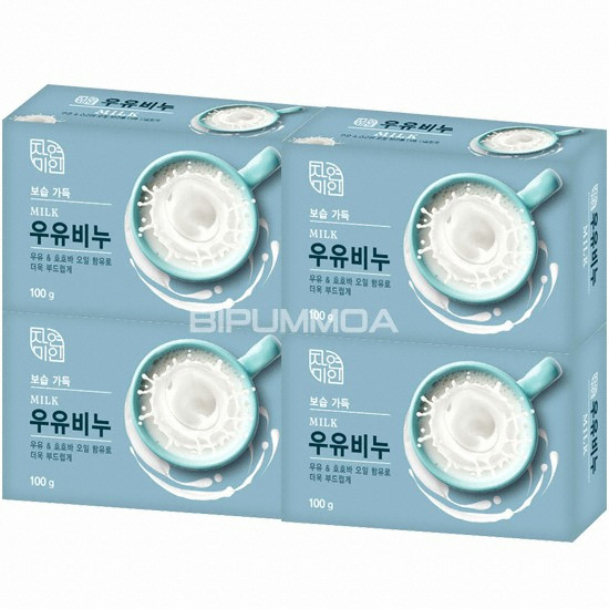 자연미인 우유비누 90g