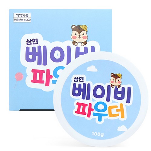 토닥 베이비 파우더 100g
