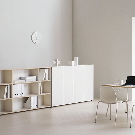 데스커 DSBC163S 수납형 3단 책장 1600