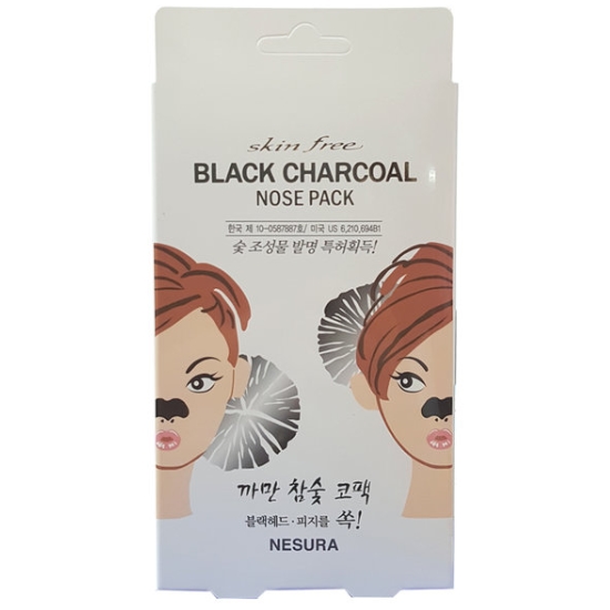 스킨후리 까만 참숯 코팩