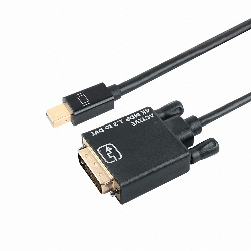 라이트컴 Coms Mini DP to DVI 변환 케이블