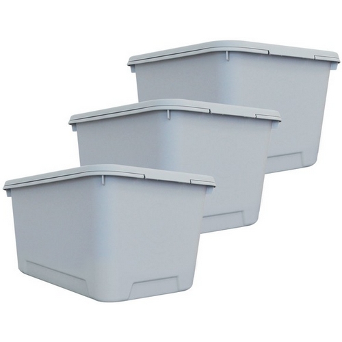 가쯔  마카롱리빙박스24L