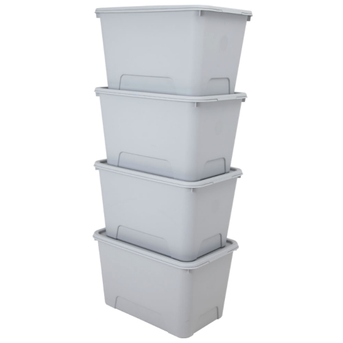 가쯔  마카롱 리빙박스 72L