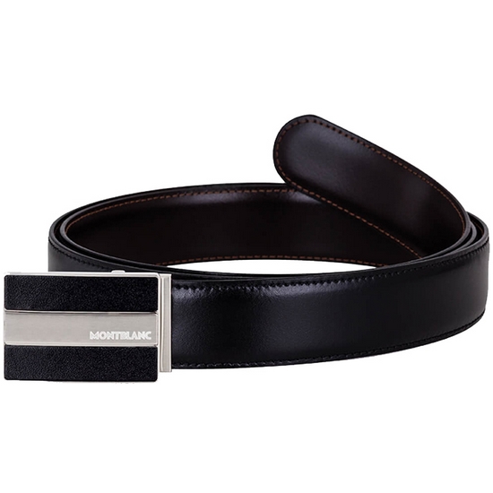 몽블랑 컨템퍼러리 마이스터스튁 스퀘어 양면벨트_112962