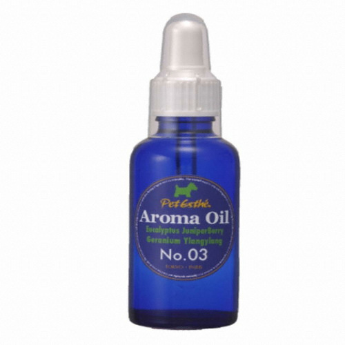 펫에스테 아로마 오일 No.3 유칼립투스,쥬니퍼베리, 제라늄, 일랑일랑