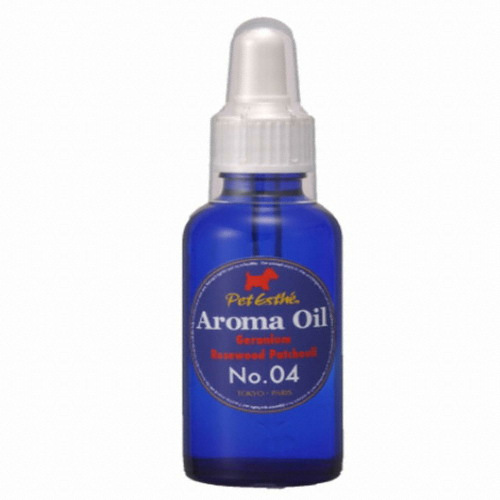 펫에스테 아로마 오일 No.4 제라늄, 로즈우드, 파촐리